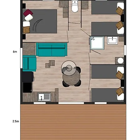 Chalet Ae Village Gastes